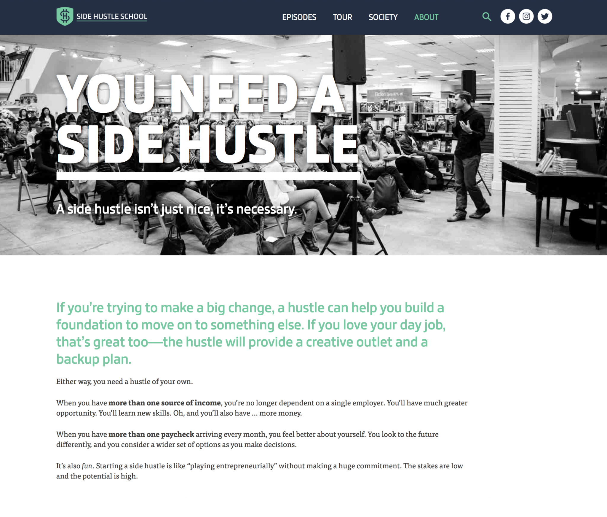 Side Hustle School